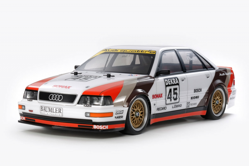 Tamiya Audi V8 Touring TT-02 Bausatz