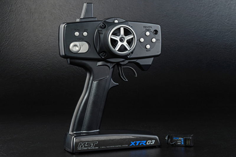 MST RMX 2.5 RTR S15RB (light blue) (brushless)