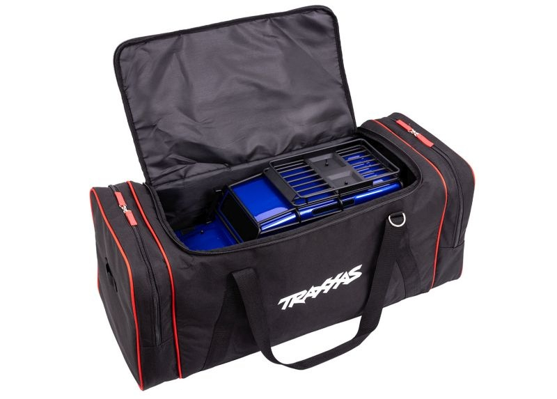 Traxxas RC Duffel Bag Tragetasche schwarz/rot