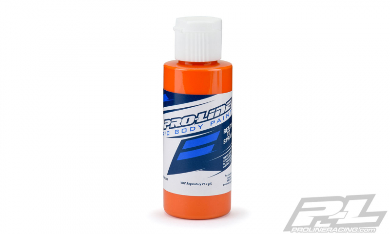 Pro-Line RC Body Paint - orange speziell für Polycarbonate / Airbrush-Farbe 60ml