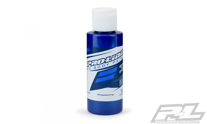 Pro-Line RC Body Paint - Pearl Blue Formulated Water-Based Airbrush Paint Polycarbonate