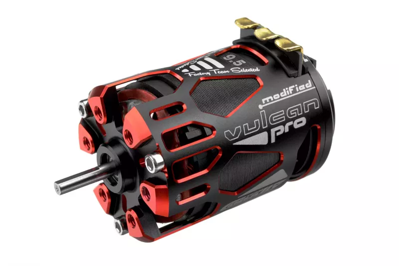 Team Corally - VULCAN PRO Modified - 1/10 Sensored Competition Brushless Motor - 9.5 Turns - 3700 KV