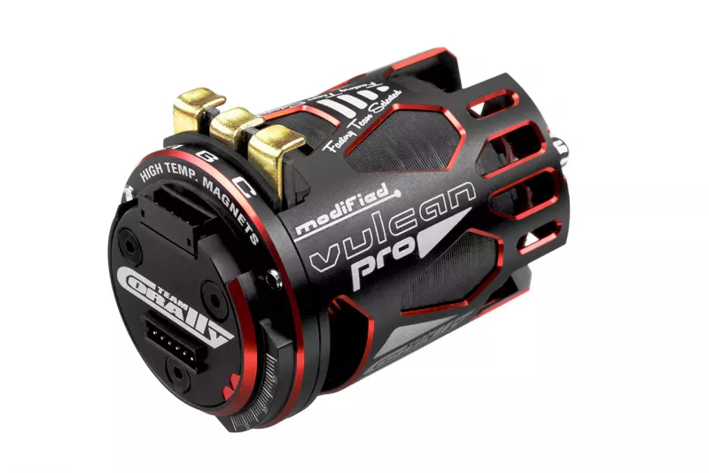 Team Corally - VULCAN PRO Modified - 1/10 Sensored Competition Brushless Motor - 9.5 Turns - 3700 KV