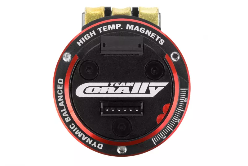 Team Corally - VULCAN PRO Modified - 1/10 Sensored Competition Brushless Motor - 9.5 Turns - 3700 KV