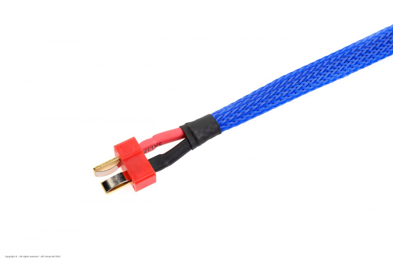 Revtec - Kabel-Schutzhülse - Geflochten - 6mm - Blau - 1m