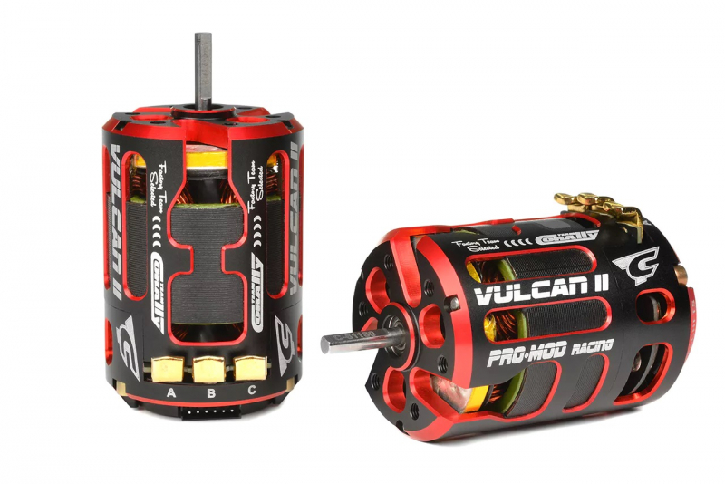 Team Corally - Vulcan II - Pro-Mod - Sensored Brushless Motor - 10.5T