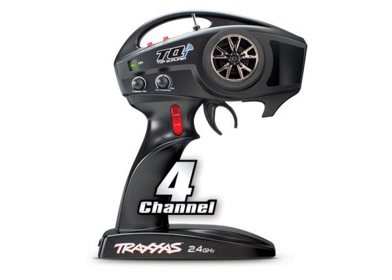 Traxxas TQi Sender 4-Kanal 2.4 GHz (nur Sender)