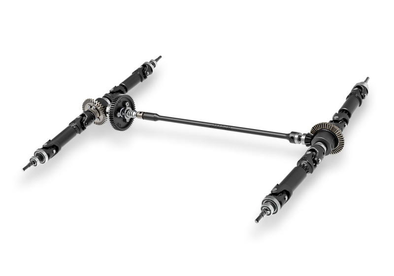 Traxxas Bigfoot 4x4 BL-2S blau 1/10 Monster-Truck RTR nP825 BL-2S Brushless, HD-Teile mit 2827X Akku + 2920 Lader