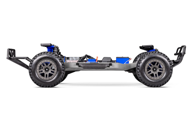 Traxxas Slash 4x4 BL-2S FOX 1/10 Short-Course RTR nP825 BL-2S Brushless, HD-Teile mit 2827X Akku + 2920 Lader