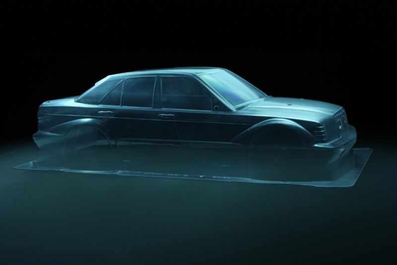 Tamiya Karosserie Mercedes Benz 190E EVOII RS257mm