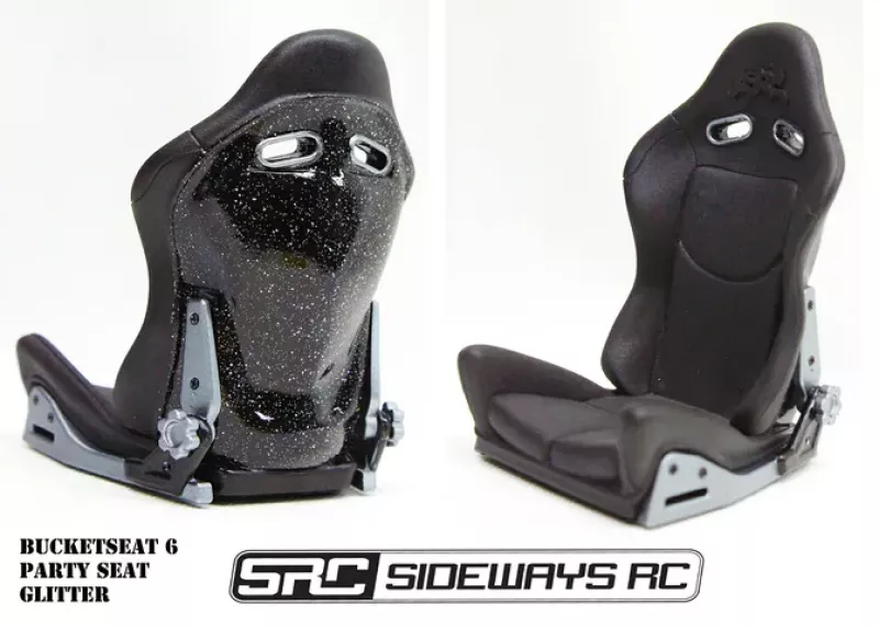 Preview: Sideways RC 1/10 Bucket Seats V6