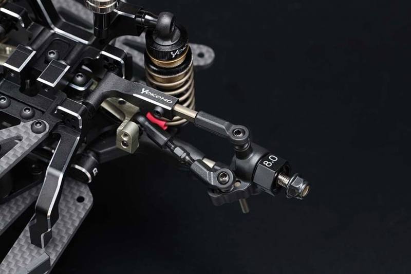 Yokomo Master Drift MD3.0 Kit Black Version