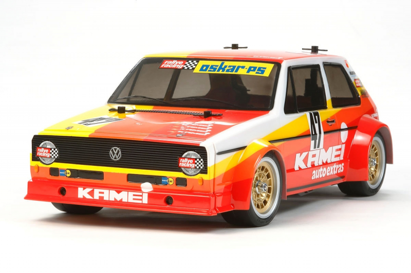 Tamiya VW Golf I Racing Gr.2 Kamei (M-05) Bausatz