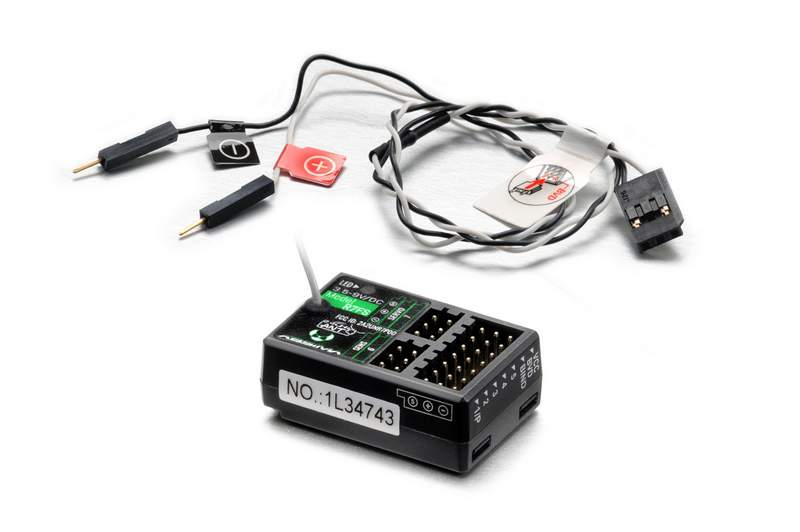 Absima 7-Kanal Empfänger R7FS 2.4GHz ANT