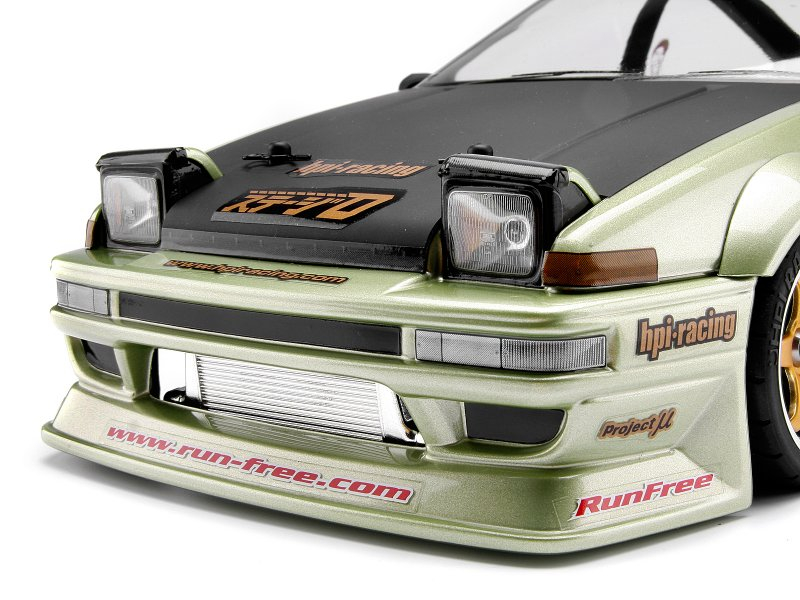 HPI Stage-D Trueno AE86 Body Kit (Run Free) für 17209