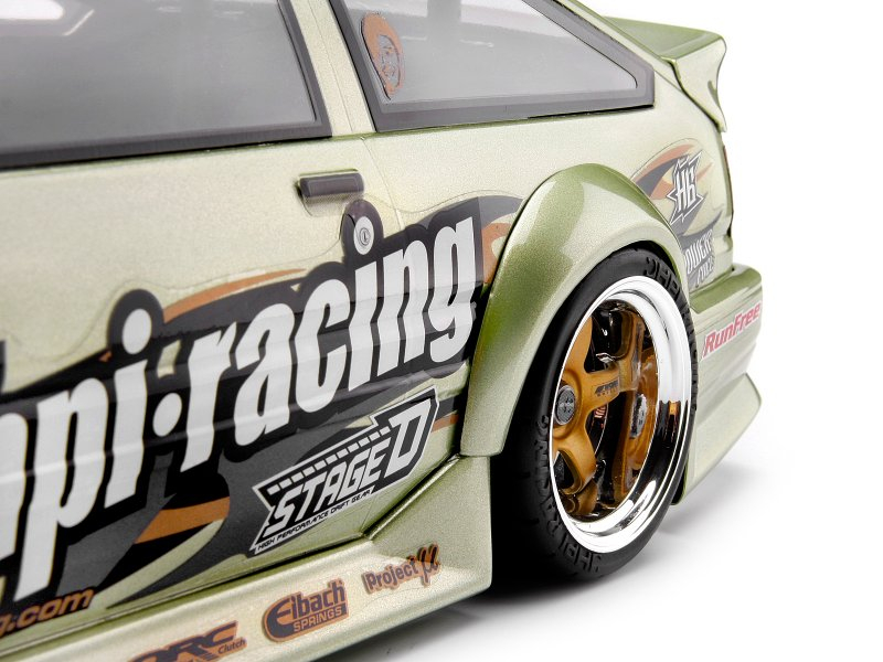 HPI Stage-D Trueno AE86 Body Kit (Run Free) für 17209
