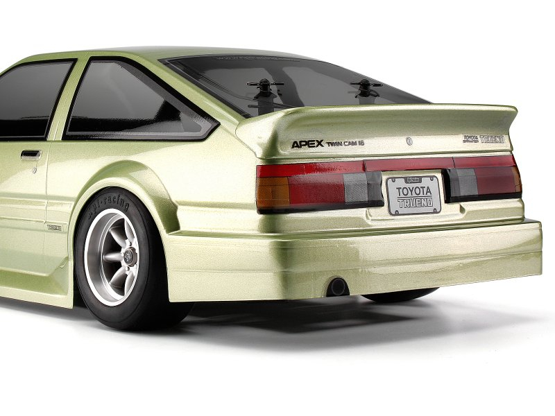 HPI Stage-D Trueno AE86 Body Kit (Run Free) für 17209