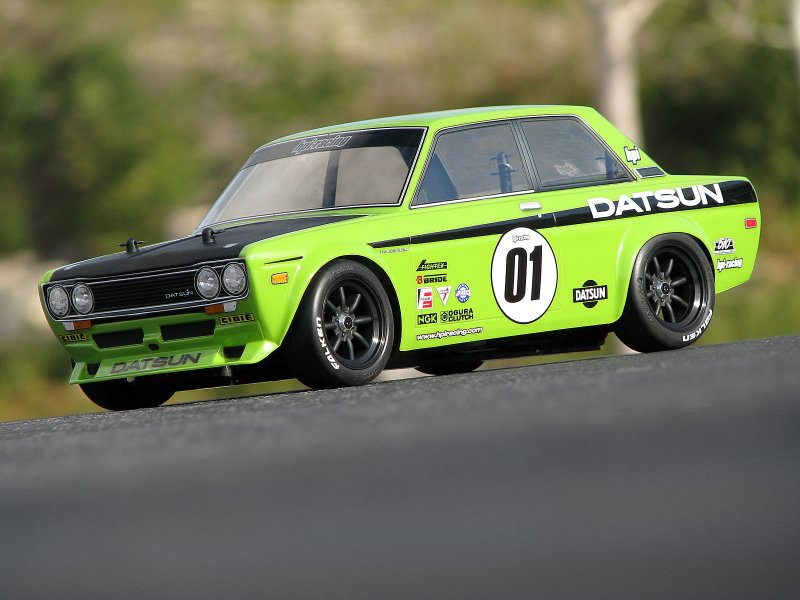 HPI Datsun 510 Karosserie - Radstand 225 mm