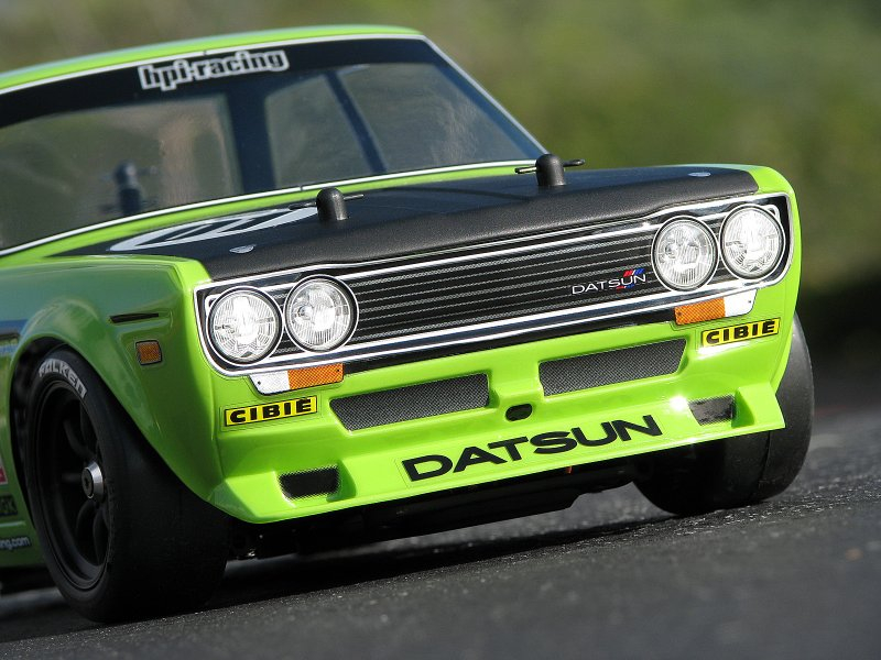 HPI Datsun 510 Body - (WB225mm.F0/R3mm)