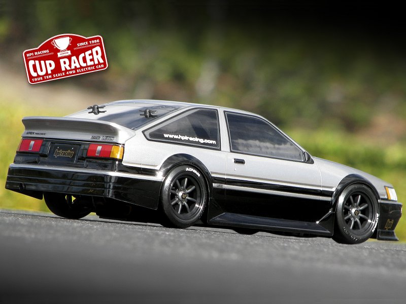 HPI Toyoto Corolla Levin Body - Wb 225 mm