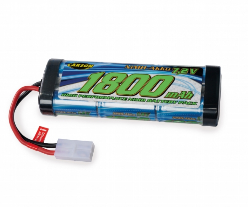 Carson 7,2V/1800mAh NiMH Race Akku Tamiya