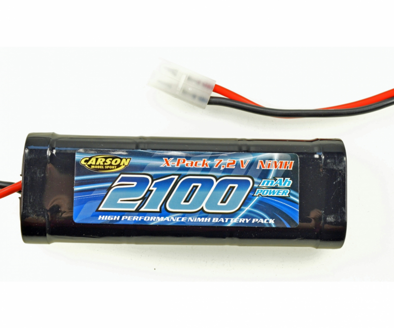 Carson 7,2V/2100mAh NiMH Race Battery