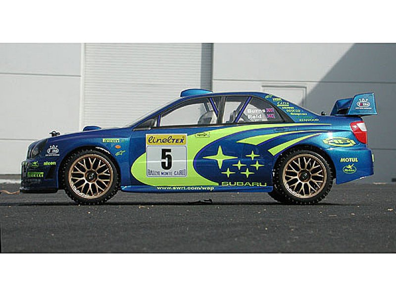 HPI SUBARU IMPREZA WRC 2001 Body (200mm)
