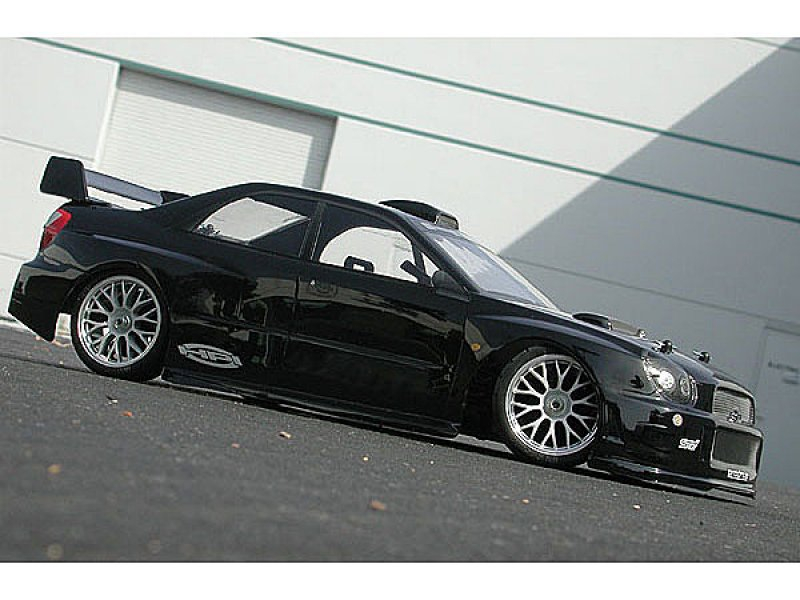 HPI SUBARU IMPREZA WRC 2001 Body (200mm)