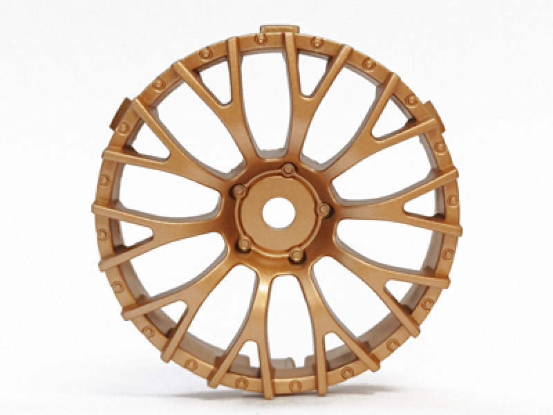 Tetsujin "Super RIM" DISC "Daisy" Gold 2pcs