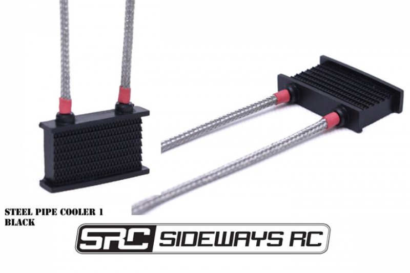 Sideways RC Steel Pipe Cooler 1