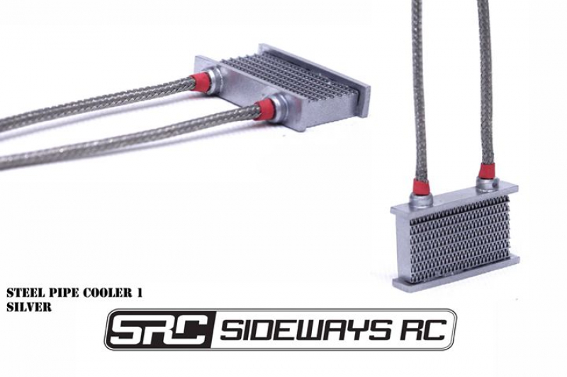 Sideways RC Steel Pipe Cooler 1