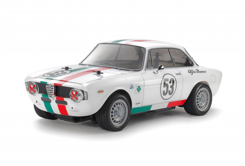 Tamiya Body Set Alfa Romeo Giulia Sprint Gta Club Racer M-Chassis