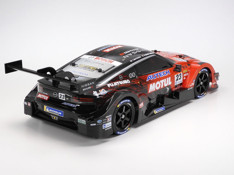 Preview: Tamiya Motul Autech Z 2023 TT-02 Bausatz
