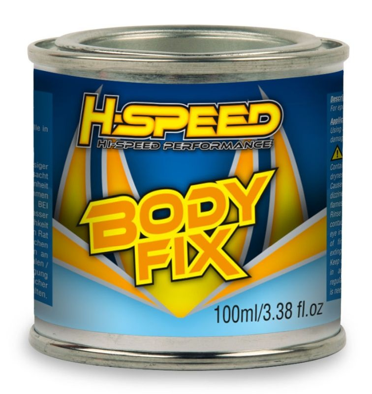 H-SPEED Body Fix Lexankleber 100ml
