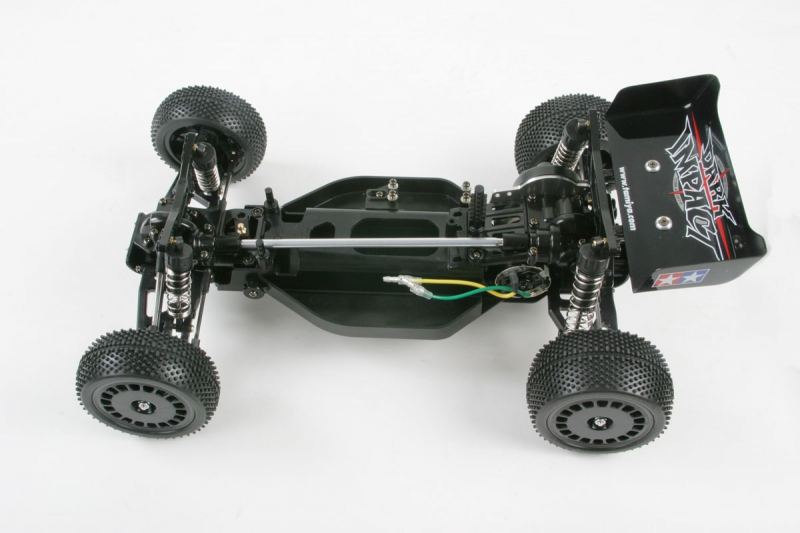 Preview: Tamiya Dark Impact 4WD Buggy DF-03