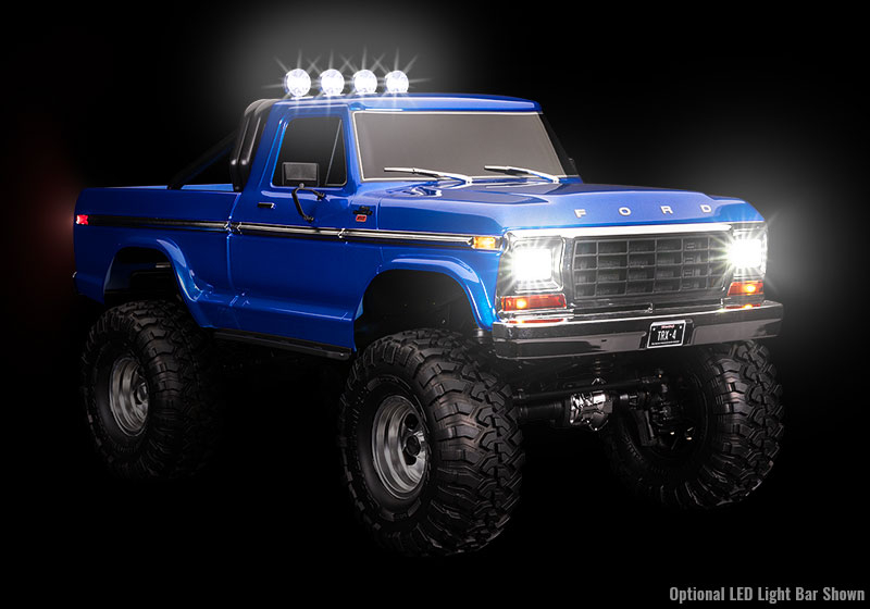 Traxxas Pro-Scale LED Licht-Set komplett mit Power-Modul TRX-4 Bronco 1979, F150