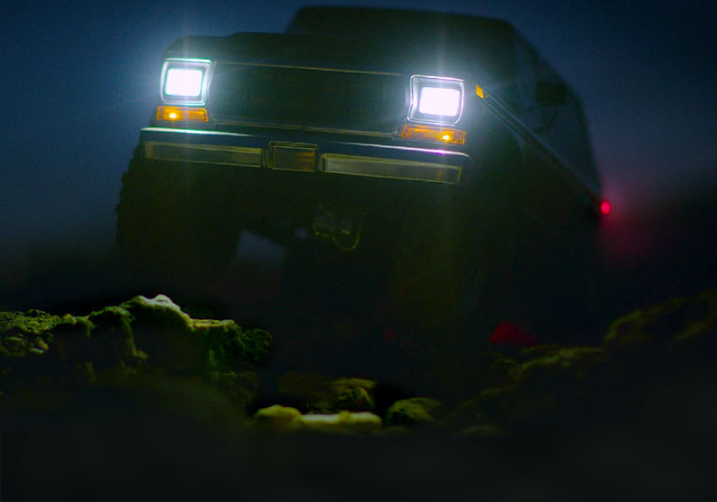 Traxxas TRX-4 1979 Bronco Pro Scale LED Light Set