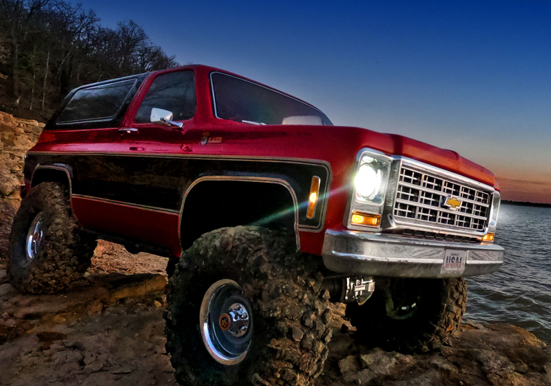 Traxxas TRX-4 1979 Chevrolet Blazer & K10 Truck Pro Scale LED Light Set