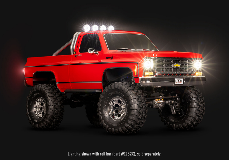 Traxxas TRX-4 1979 Chevrolet Blazer & K10 Truck Pro Scale LED Light Set