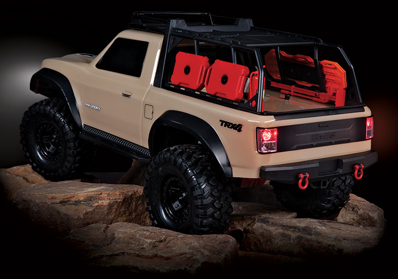 Traxxas TRX-4 Sport Pro Scale LED Light Set