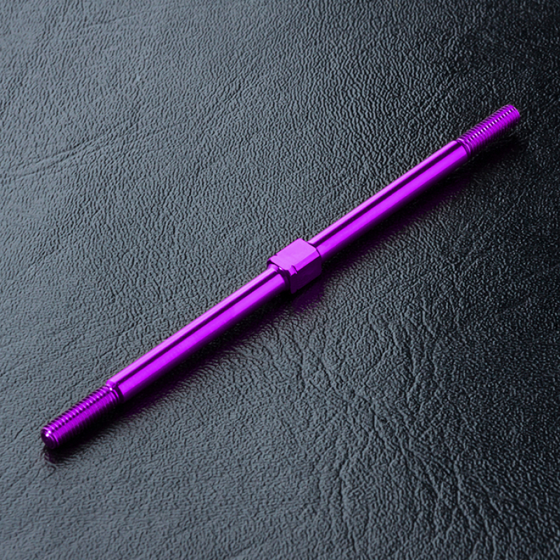 MST Alum. turnbuckle 3x76 (purple)
