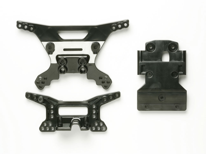 Tamiya DF-03 B-Teile Dämpferbrücke vorne/hinten