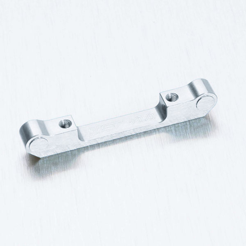 MST Alum. suspension mount (+2.0) (silver)