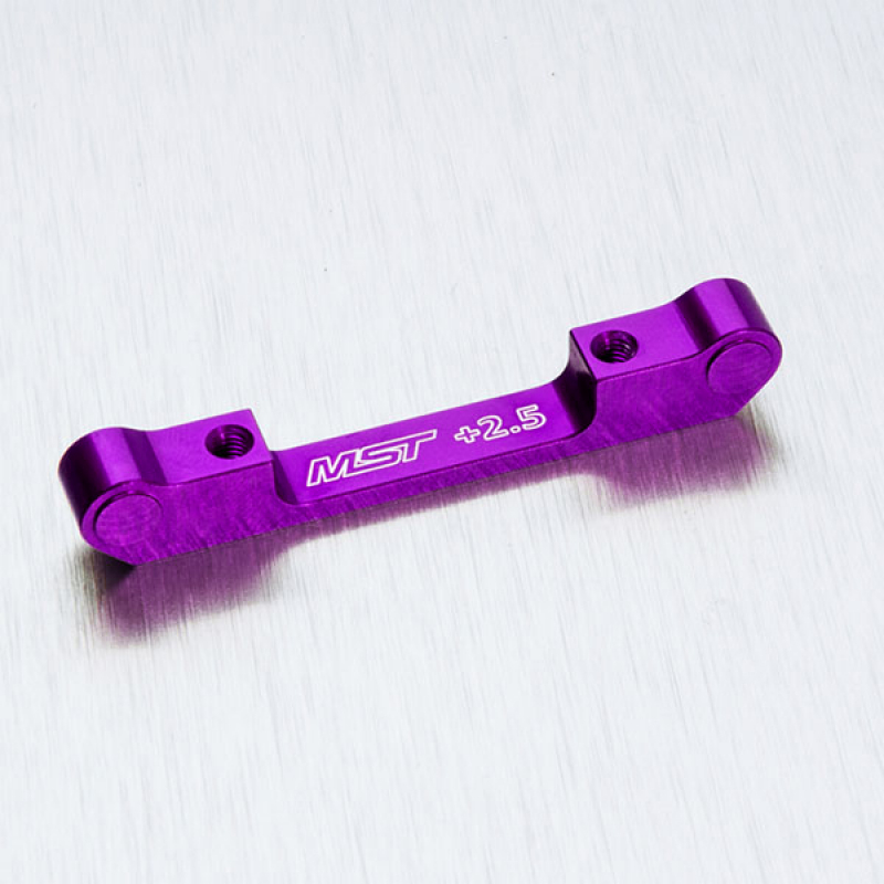MST Alum. suspension mount (+2.5) (purple)