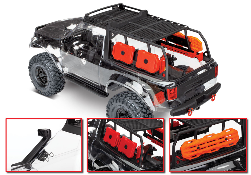 Traxxas TRX-4 Sport Unassembled Kit
