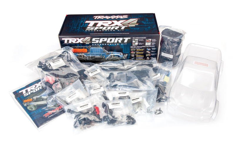 Traxxas TRX-4 Sport Unassembled Kit