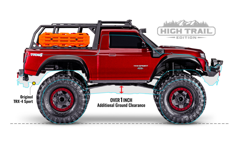 Traxxas TRX-4 Sport HT grau 1/10 Scale-Crawler RTR