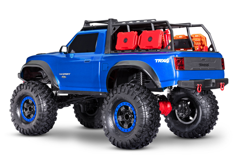 Traxxas TRX-4 Sport High Trail m-blau 1/10 Scale-Crawler RTR Brushed