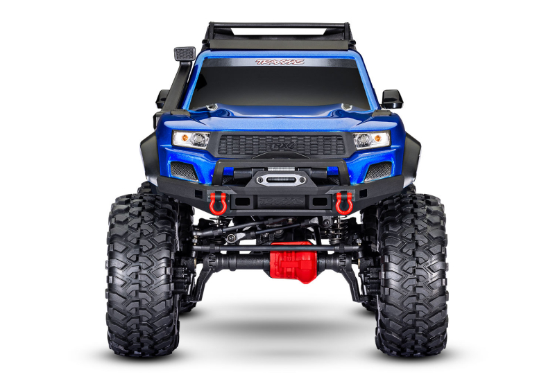 Traxxas TRX-4 Sport High Trail m-blau 1/10 Scale-Crawler RTR Brushed