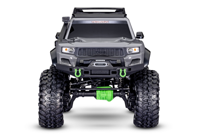 Traxxas TRX-4 Sport High Trail Grau 1/10 Scale-Crawler RTR Brushed